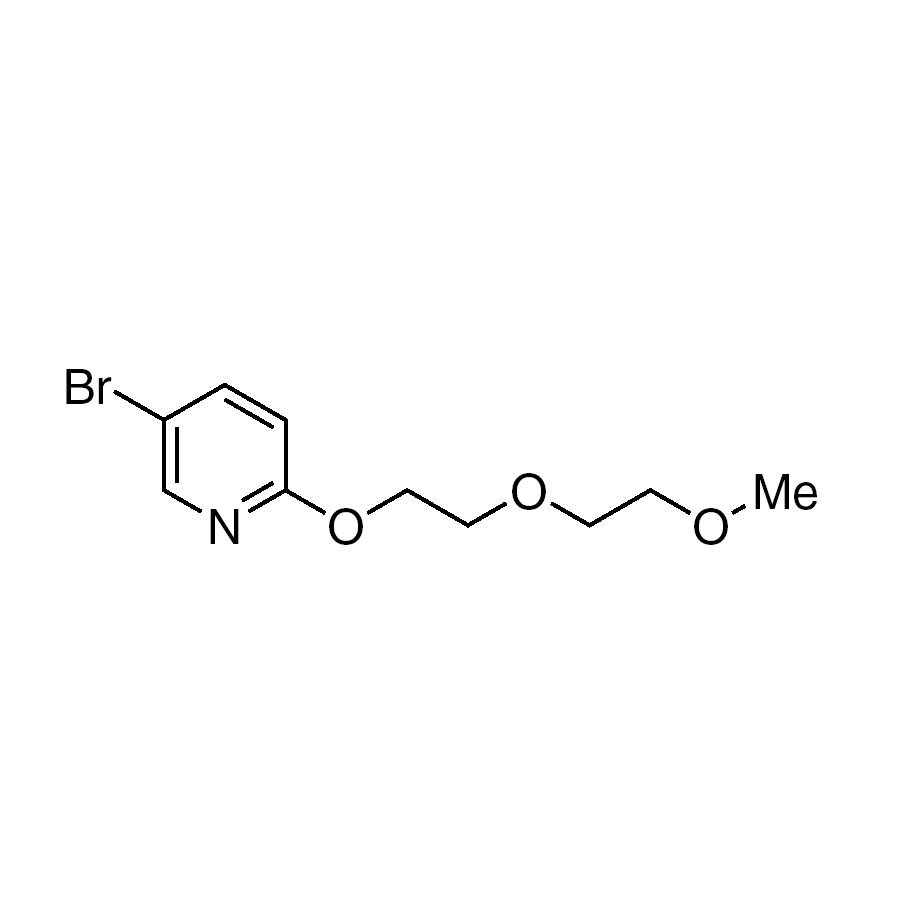 5-Bromo-2-[2-(2-methoxyethoxy)ethoxy]pyridine, 95%