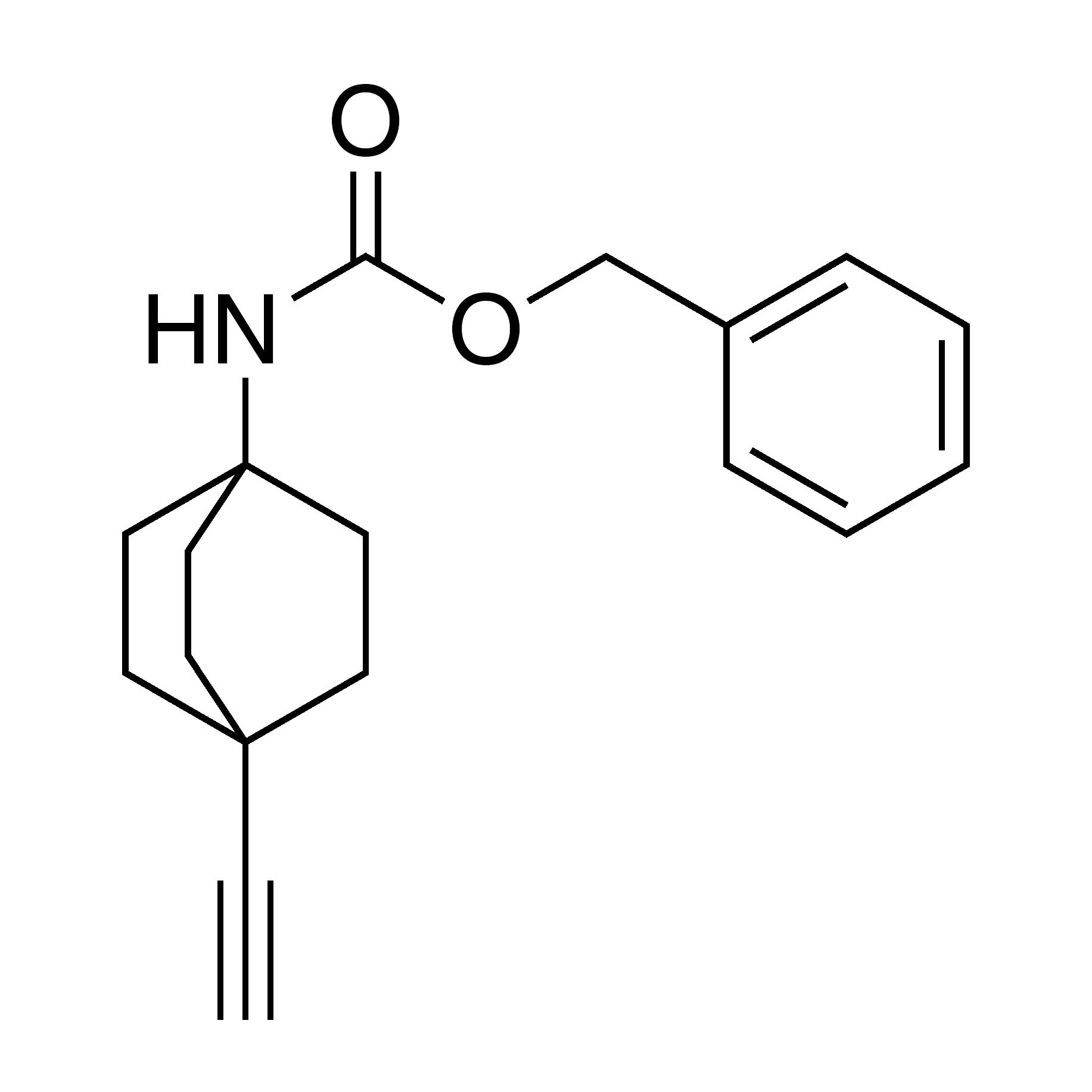 Benzyl (4-ethynylbicyclo[2.2.2]octan-1-yl)carbamate, 95%