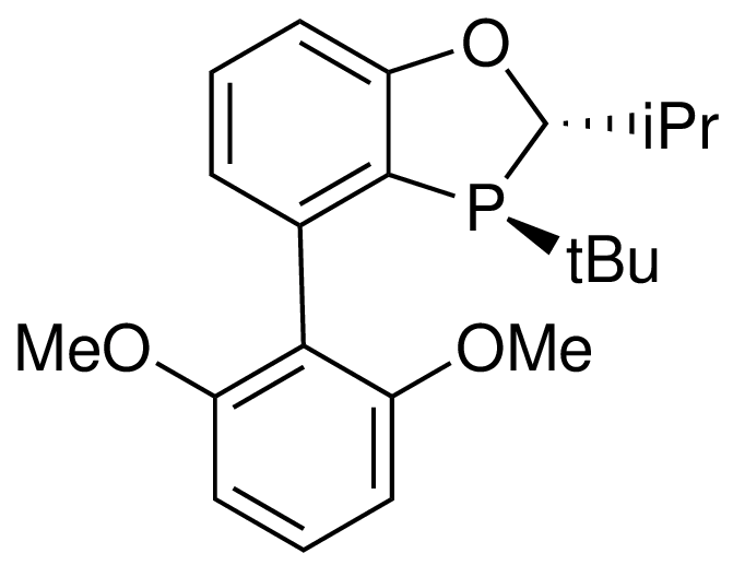 (2S,3S)-3-(t-Butyl)-4-(2,6-dimethoxyphenyl)-2-i-propyl-2,3-dihydrobenzo[d][1,3]oxaphosphole, min. 97%, (>99% ee), (S,S)-iPr-BI-DIME
