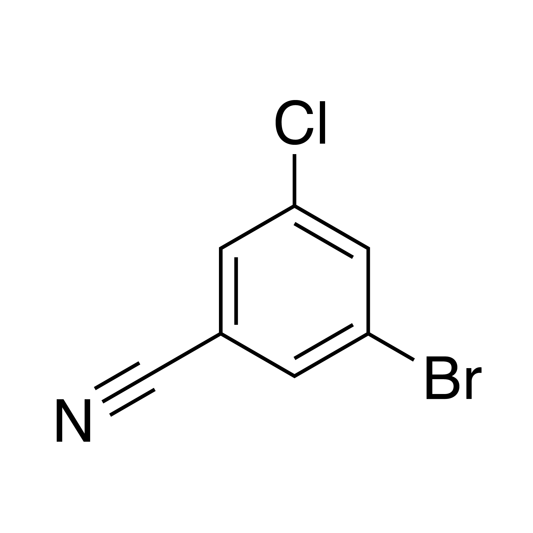 3-Bromo-5-chlorobenzonitrile, min. 99%