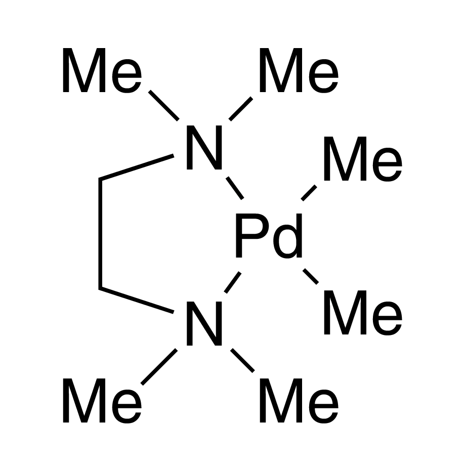 cis-Dimethyl(N,N,N',N'-tetramethylethylenediamine)palladium(II), 99%