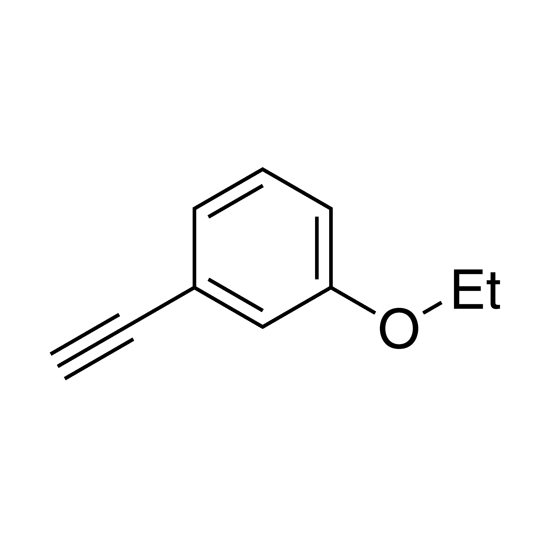 1-Ethoxy-3-ethynylbenzene, 95%