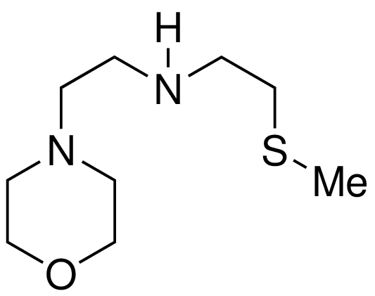 2-(Methylthio)-N-(2-morpholinoethyl)ethan-1-amine
