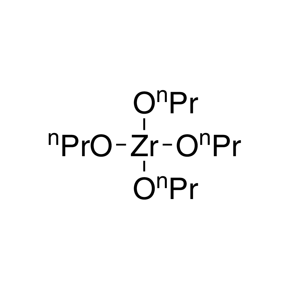 Zirconium(IV) n-propoxide (23-28% free alcohol)