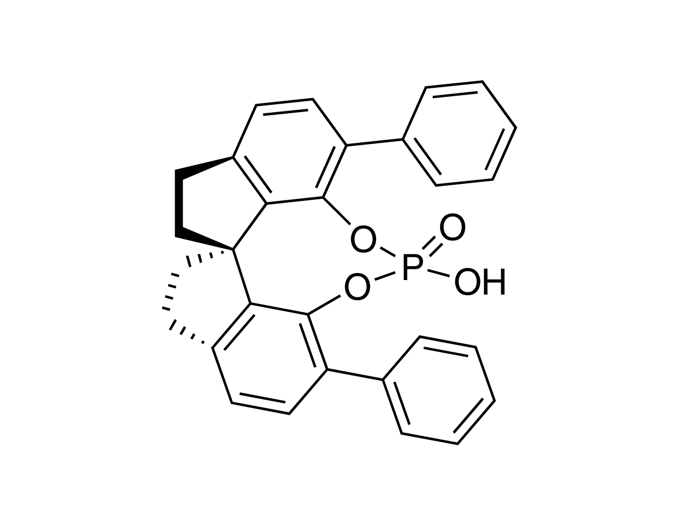 (11aR)-10,11,12,13-Tetrahydro-5-hydroxy-3,7-diphenyl-diindeno[7,1-de:1',7'-fg] [1,3,2]dioxaphosphocin, 98% (99% ee)