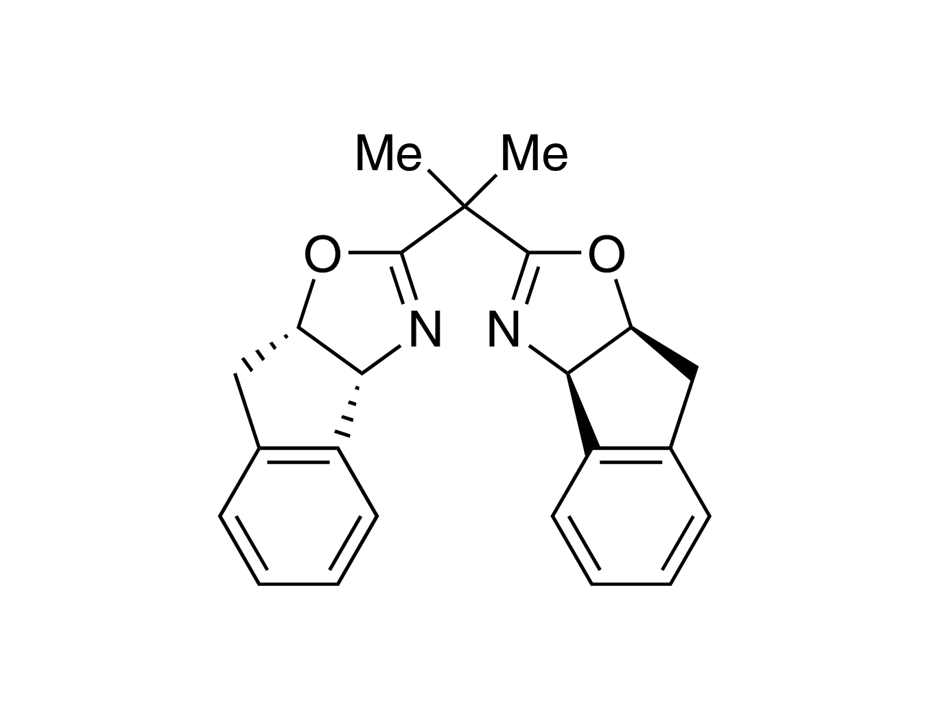 (3aR,3'aR,8aS,8'aS)-2,2'-(1-Methylethylidene)bis[3a,8a-dihydro-8H-indeno[1,2-d]oxazole], 95%, (99% ee)