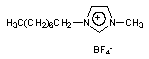 1-Methyl-3-octylimidazolium tetrafluoroborate, 98% [OMIM] [BF₄]
