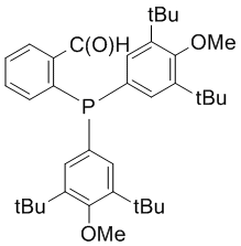 2-[Bis(3,5-di-t-butyl-4-methoxyphenyl)phosphino]benzaldehyde, min. 97%