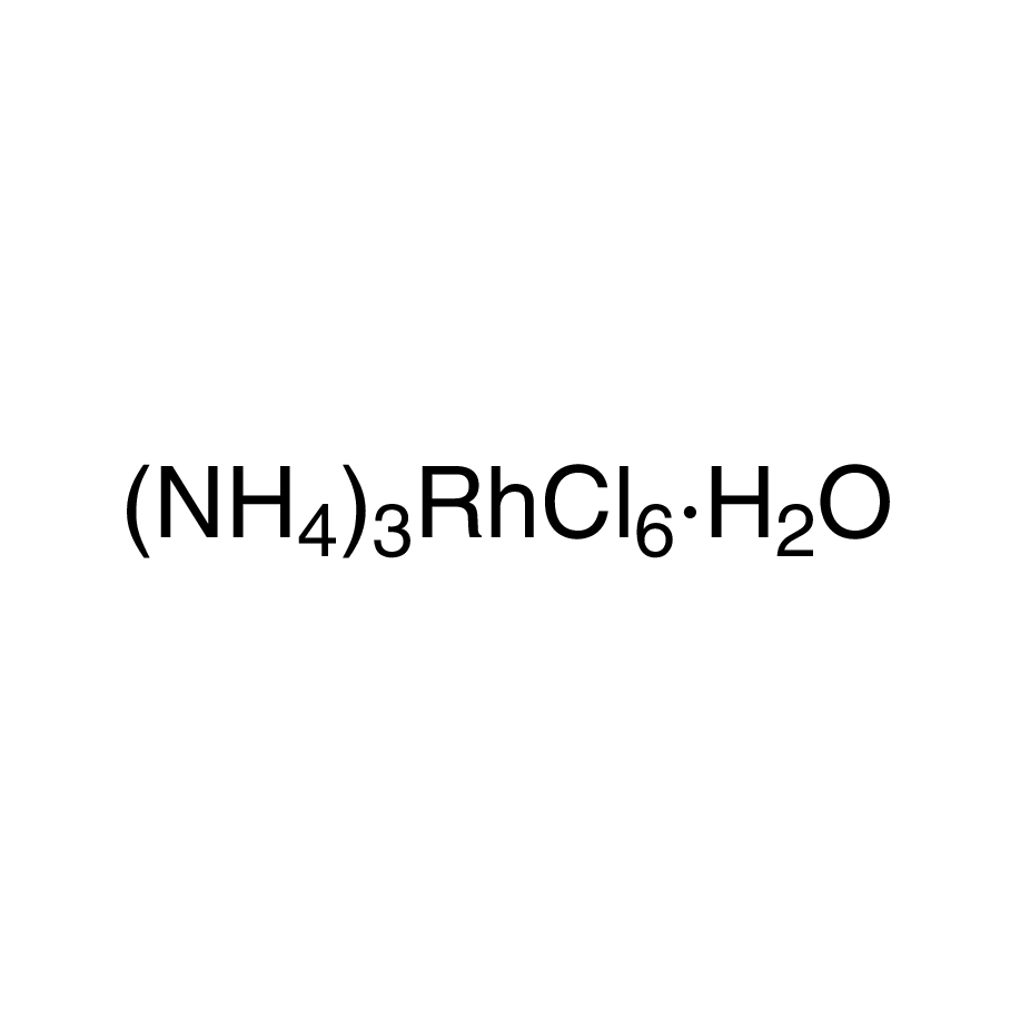 Ammonium hexachlororhodate(III) monohydrate (99.995%-Rh) PURATREM
