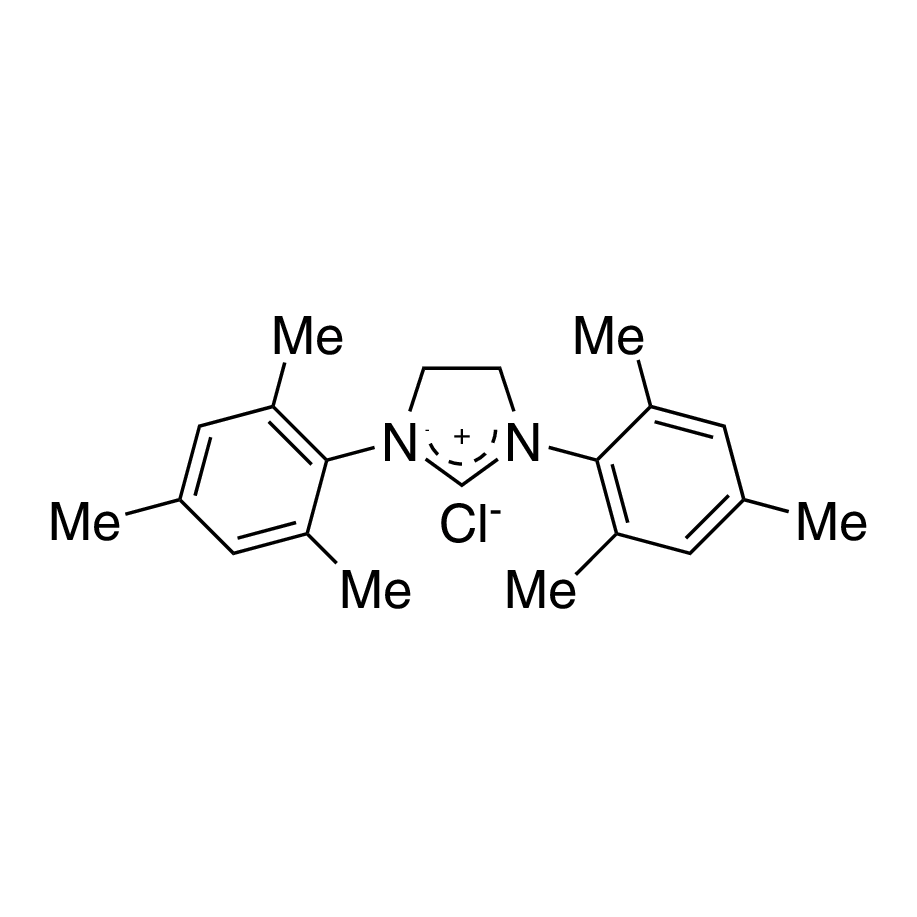 1,3-Bis(2,4,6-trimethylphenyl)-4,5-dihydroimidazolium chloride, min. 97%