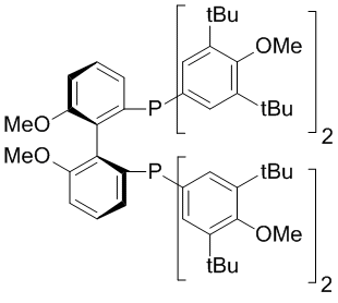 (S)-(+)-2,2'-Bis[di(3,5-di-t-butyl-4-methoxyphenyl)phosphino]-6,6'-dimethoxy-1,1'-biphenyl, min. 97%