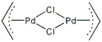 Allylpalladium chloride dimer, min. 98%