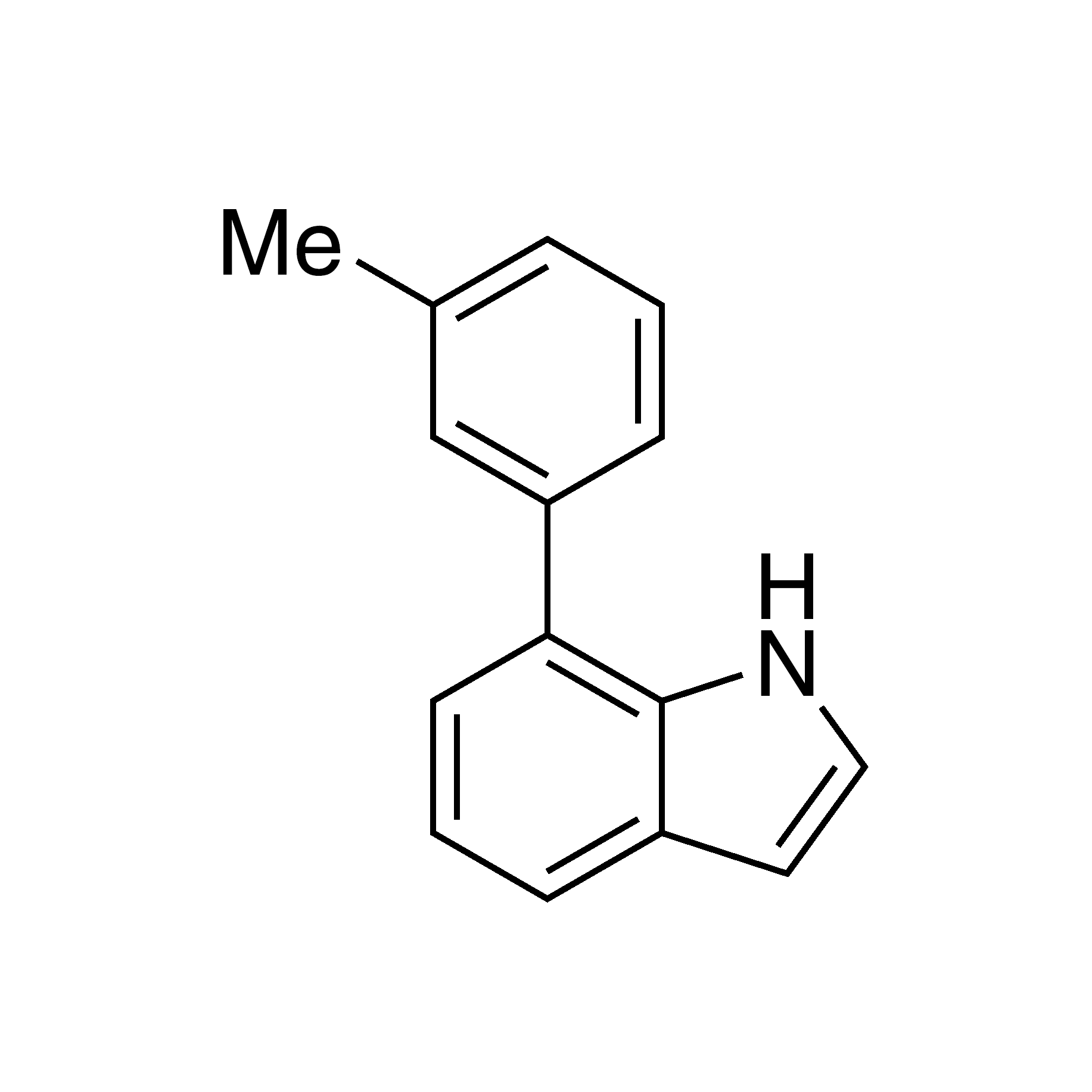 7-m-Tolyl-1H-indole, 95%