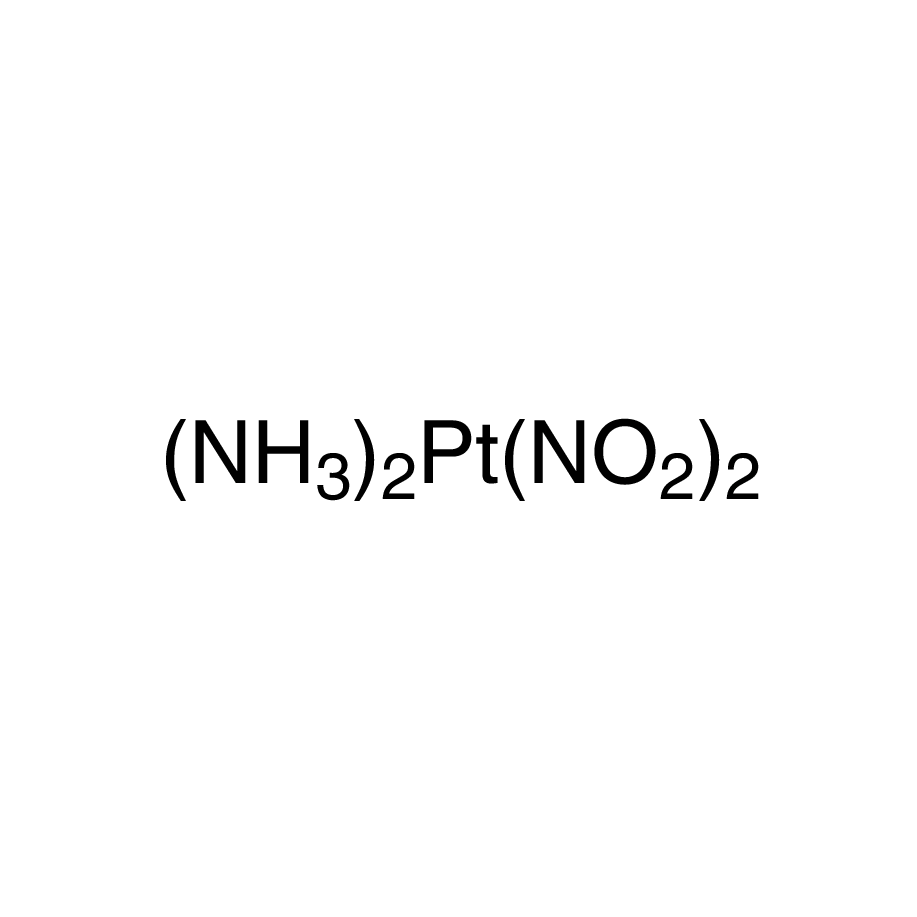 Diammineplatinum(II) nitrite, solution in ammonium hydroxide (5.0wt% as Pt)