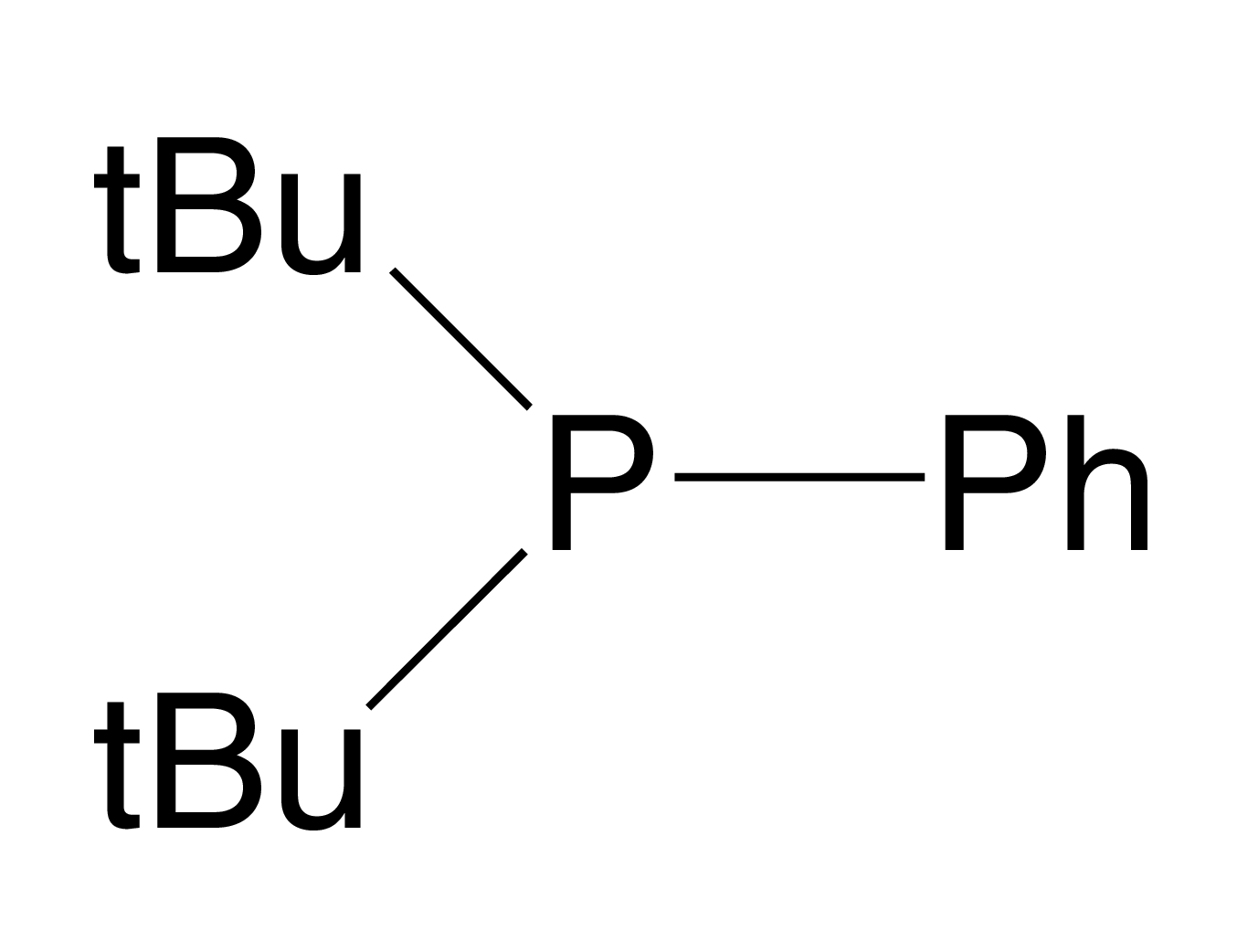 Di-t-butylphenylphosphine, min. 98% (50wt% in toluene)