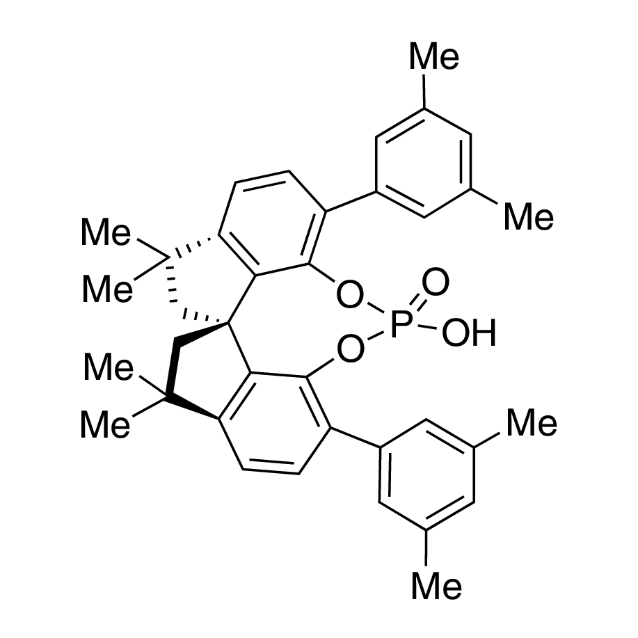 (11aS)-3,7-Bis(3,5-dimethylphenyl)-10,11,12,13-tetrahydro-10,10,13,13-tetramethyl-5-hydroxy-5-oxide-diindeno[7,1-de:1',7'-fg][1,3,2]dioxaphosphocin, 98%, (99% ee)