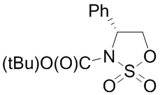 (4R)-4-Phenyl-1,2,3-oxathiazolidine-2,2-dioxide-3-carboxylic acid t-butyl ester, min. 97%