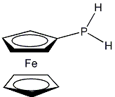 Phosphinoferrocene, 98%