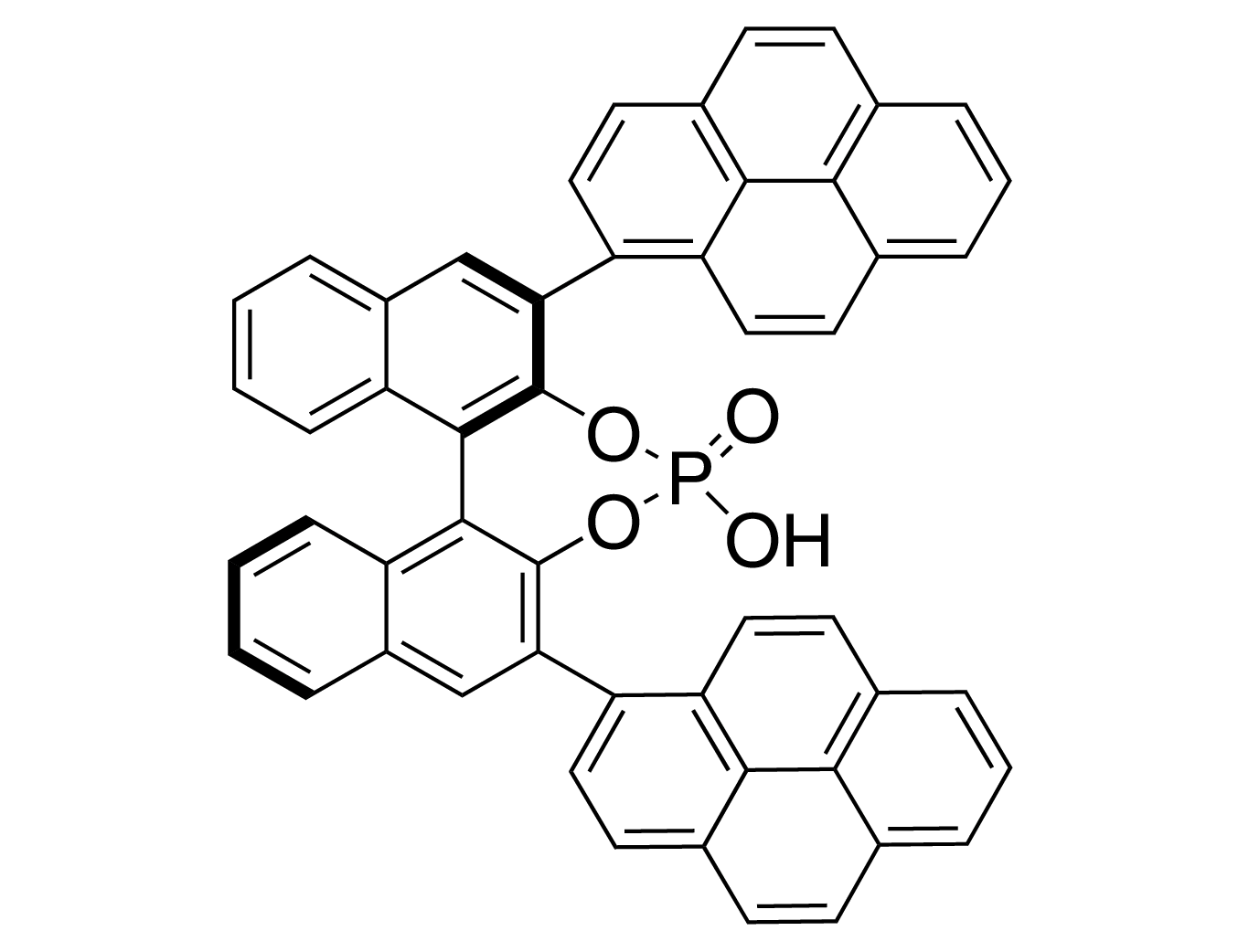 (11bR)-2,6-Di-1-pyrenyl-4-hydroxy-4-oxide-dinaphtho[2,1-d:1',2'-f][1,3,2]dioxaphosphepin, 98%, (99% ee)