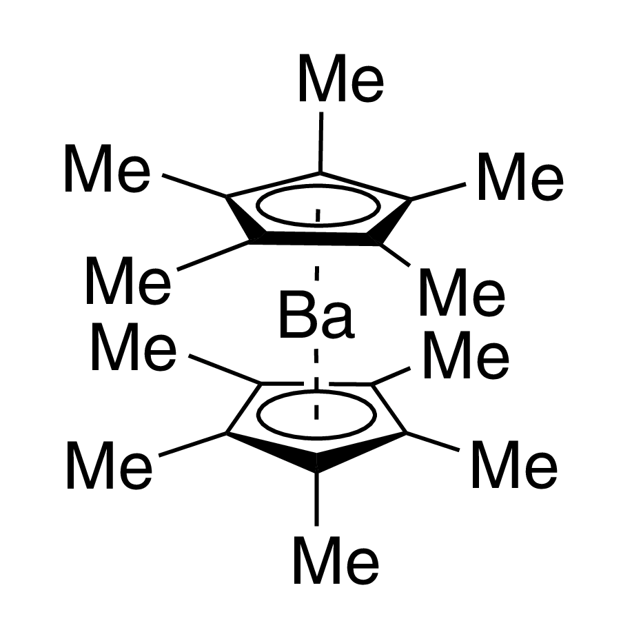 Bis(pentamethylcyclopentadienyl)barium, 98%