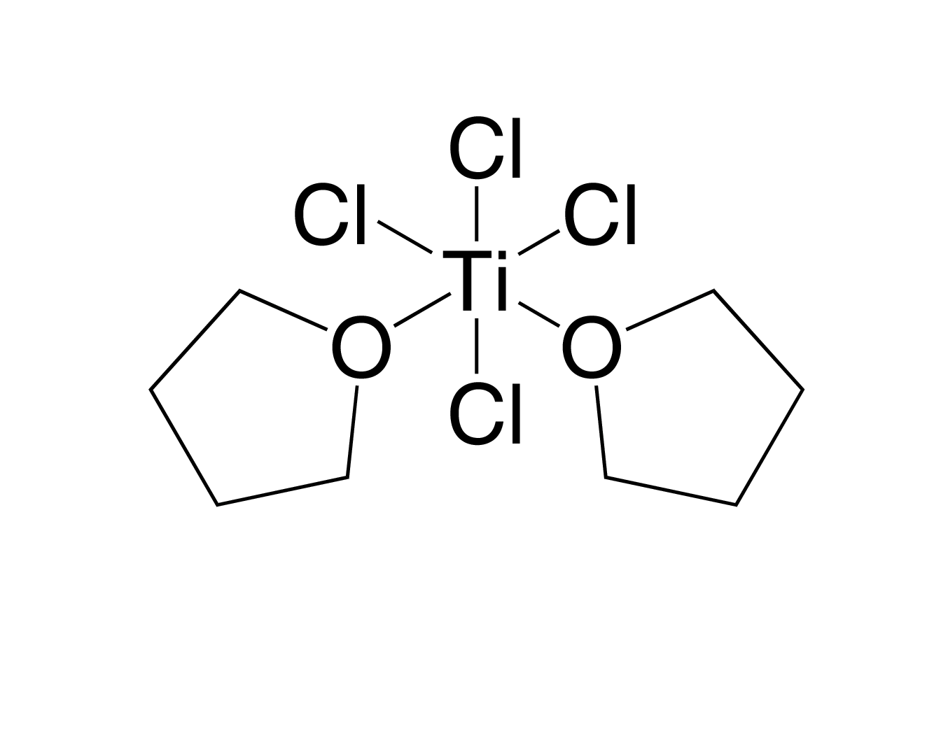 Tetrachlorobis(tetrahydrofuran)titanium(IV), min. 97%
