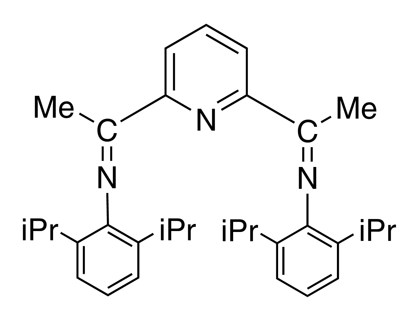 2,6-Bis[1-(2,6-di-i-propylphenyl­imino)ethyl]pyridine, 98%