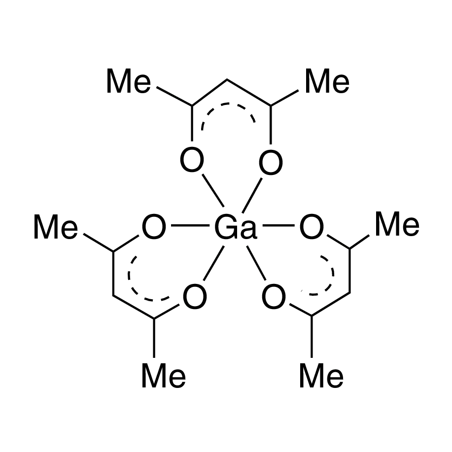 Gallium(III) acetylacetonate (99.99+%-Ga) PURATREM
