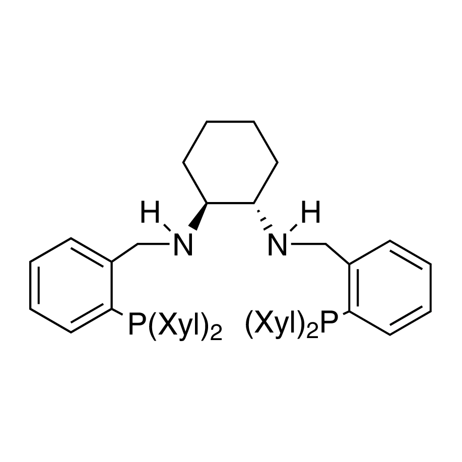 (1S,2S)-N,N-Bis{2-[bis(3,5-dimethylphenyl)phosphino]benzyl}cyclohexane-1,2-diamine, min. 97%