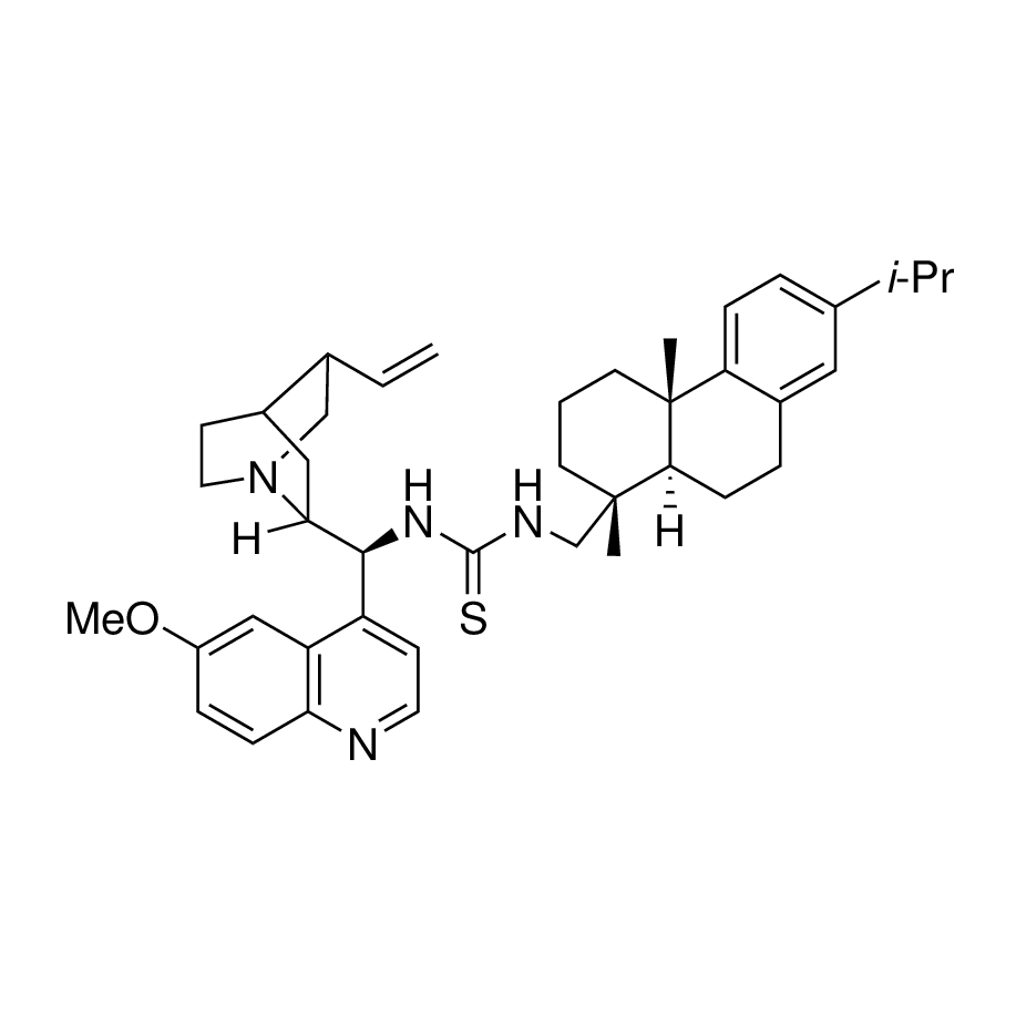 N-[(8α,9S)-6'-Methoxycinchonan-9-yl]-N'-[[(1R,4aS,10aR)-1,2,3,4,4a,9,10,10a-octahydro-1,4a-dimethyl-7-isopropyl-1-phenanthrenyl]methyl]thiourea, min. 85%