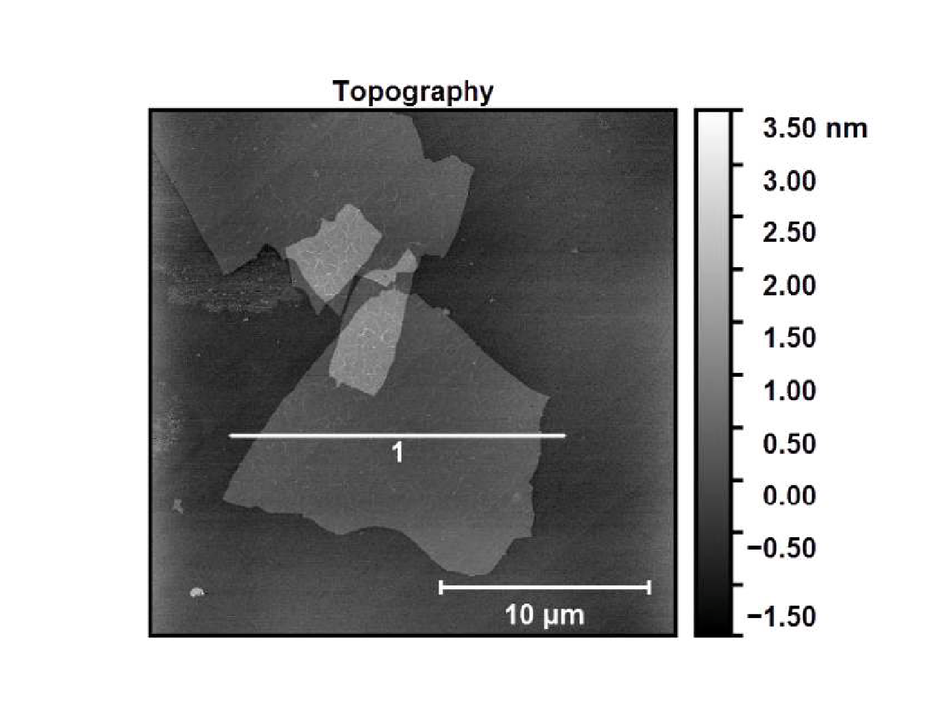 Graphene oxide (4mg/ml water dispersion) - low Mn.