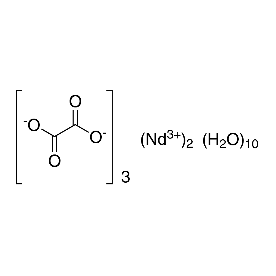 Neodymium(III) oxalate decahydrate (99.9%-Nd) (REO)