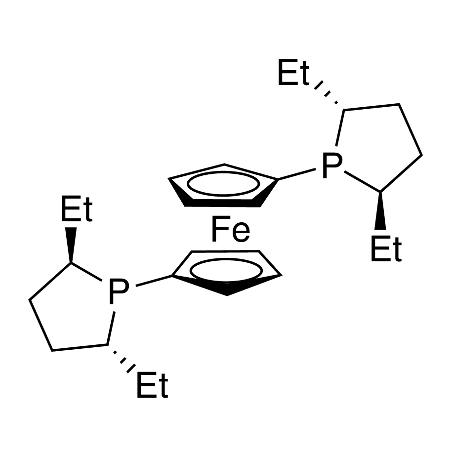 1,1’-Bis[(2R,5R)-2,5-diethylphospholano]ferrocene, min. 97%