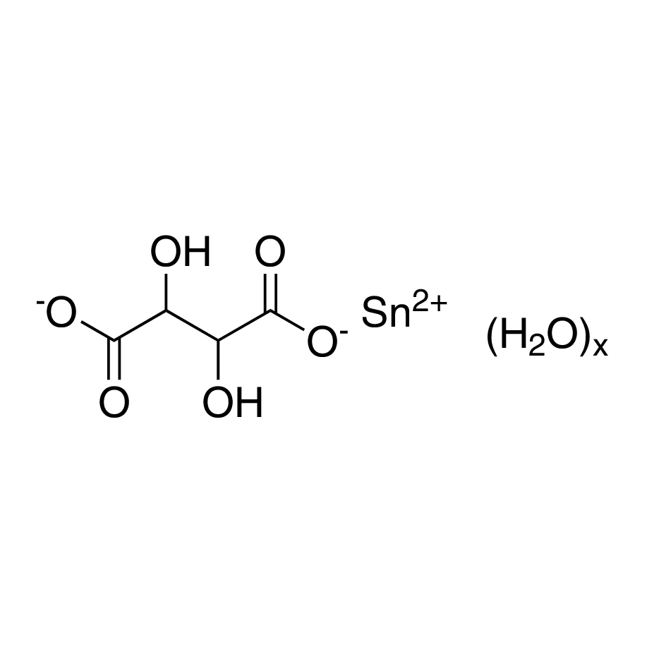 Tin(II) tartrate hydrate, min. 95%