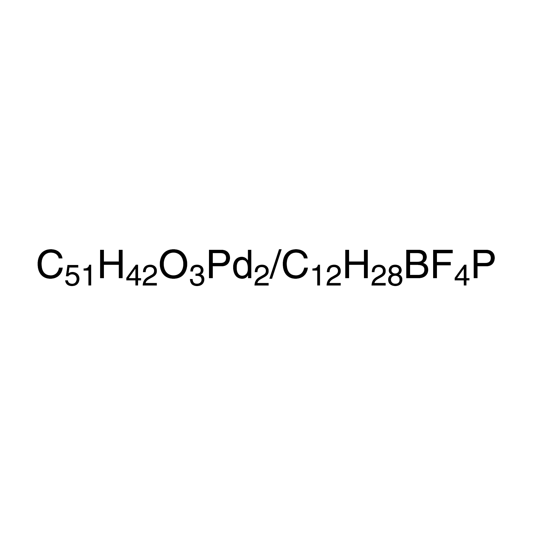 Tris(dibenzylideneacetone)dipalladium(0)/tri-t-butylphosphonium tetrafluoroborate admixture (molar Pd/P = 1:1.2)