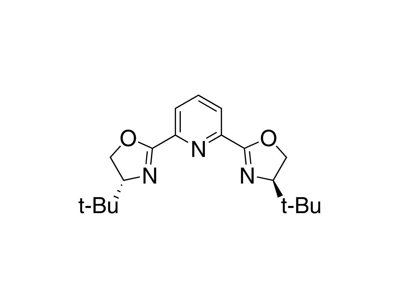 2,6-Bis[(4R)-4-tert-butyloxazolin-2-yl]pyridine, 98%, (99% ee)