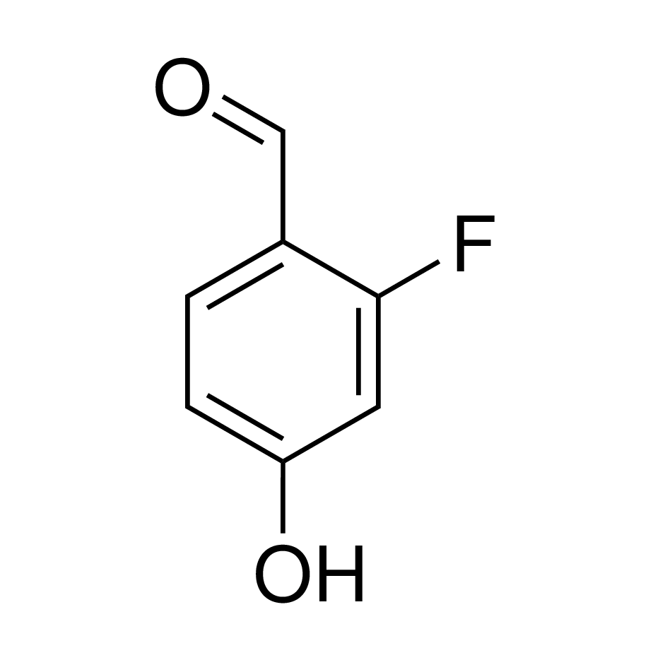 2-Fluoro-4-hydroxybenzaldehyde, min. 98%