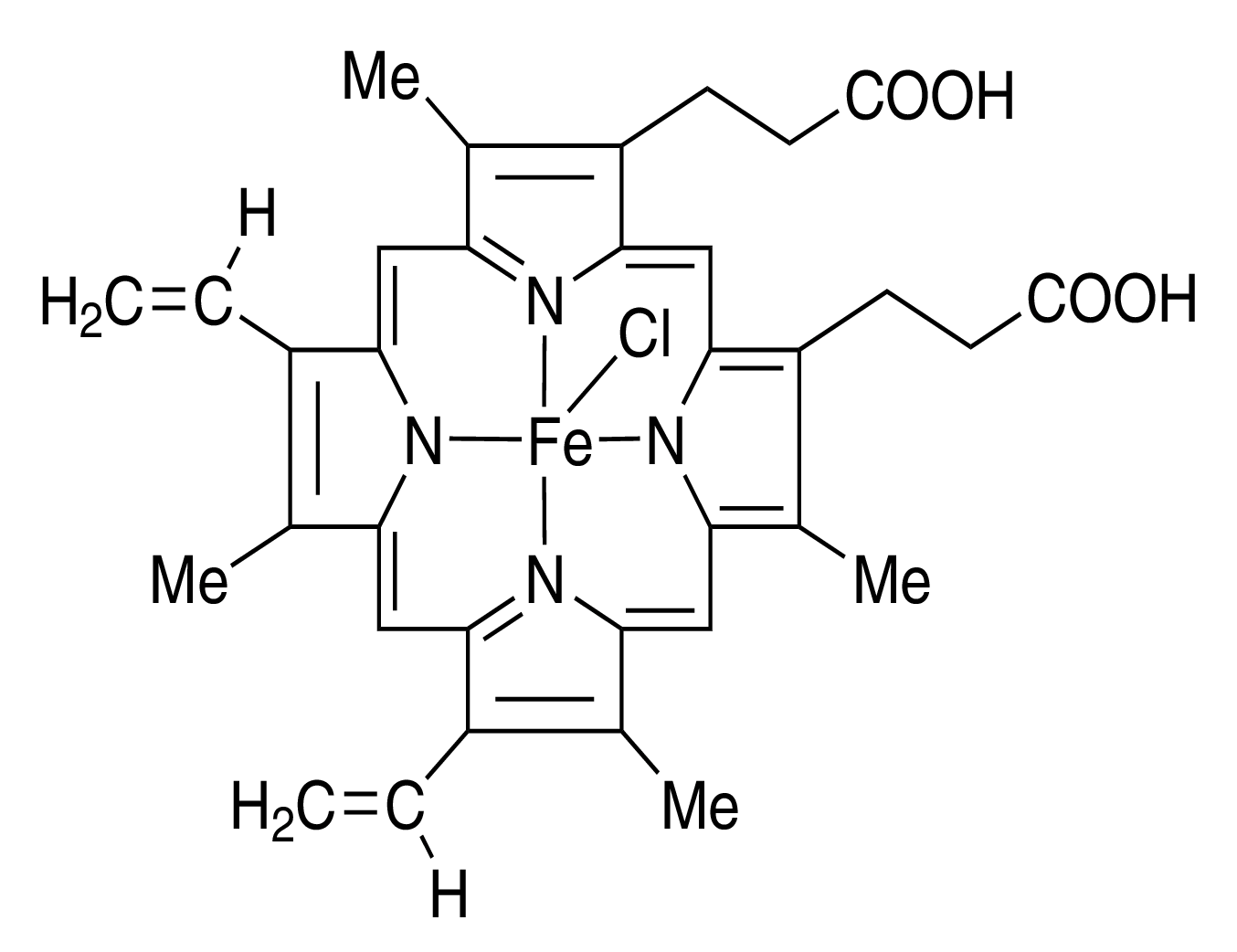 Hemin (Ferriprotoporphyrin IX chloride), min. 95%