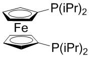 1,1'-Bis(di-i-propylphosphino)ferrocene, min. 98% DiPPF