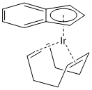 1,5-Cyclooctadiene(≈⁵-indenyl)iridium(I), 99%