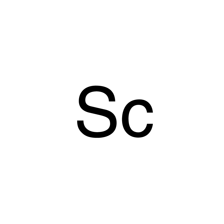 Scandium powder (99.9% REO)