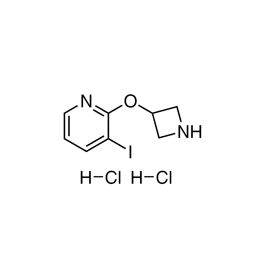 2-(Azetidin-3-yloxy)-3-iodo-pyridine dihydrochloride, 95%