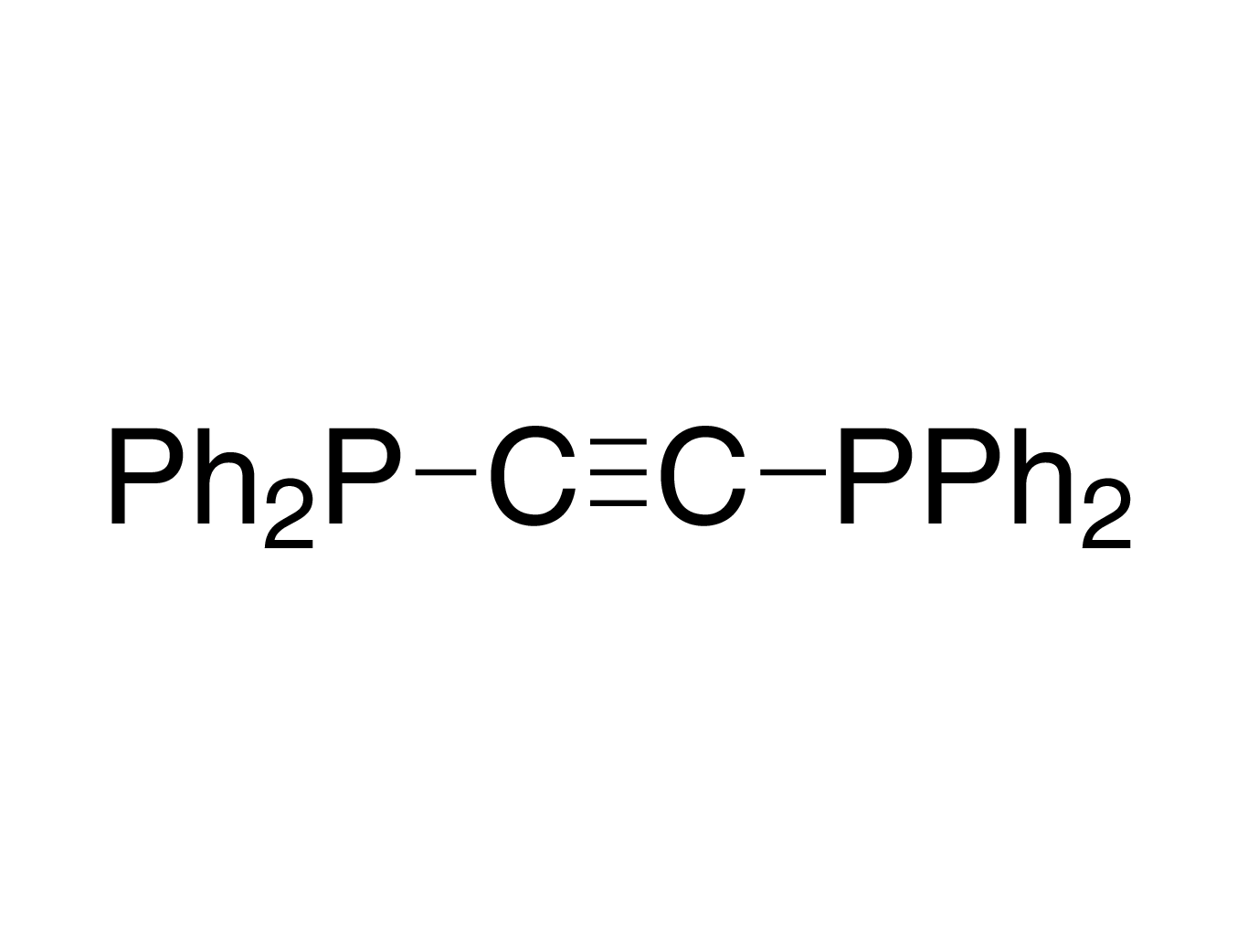 Bis(diphenylphosphino)acetylene, 97%