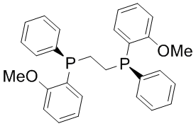 (R,R)-(-)-1,2-Bis[(2-methoxyphenyl)(phenyl)phosphino]ethane, 98% (-)-DIPAMP