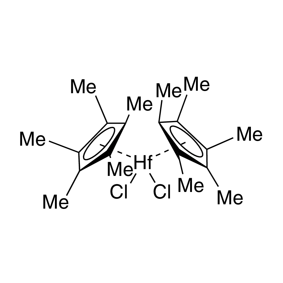 Bis(pentamethylcyclopentadienyl)hafnium dichloride, min. 98%