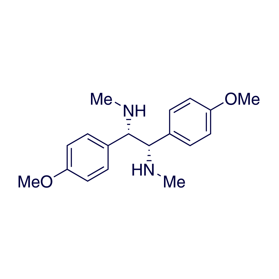 (1S,2S)-1,2-bis(4-methoxyphenyl)-N1,N2-dimethylethane-1,2-diamine, min. 97% (>99% ee)