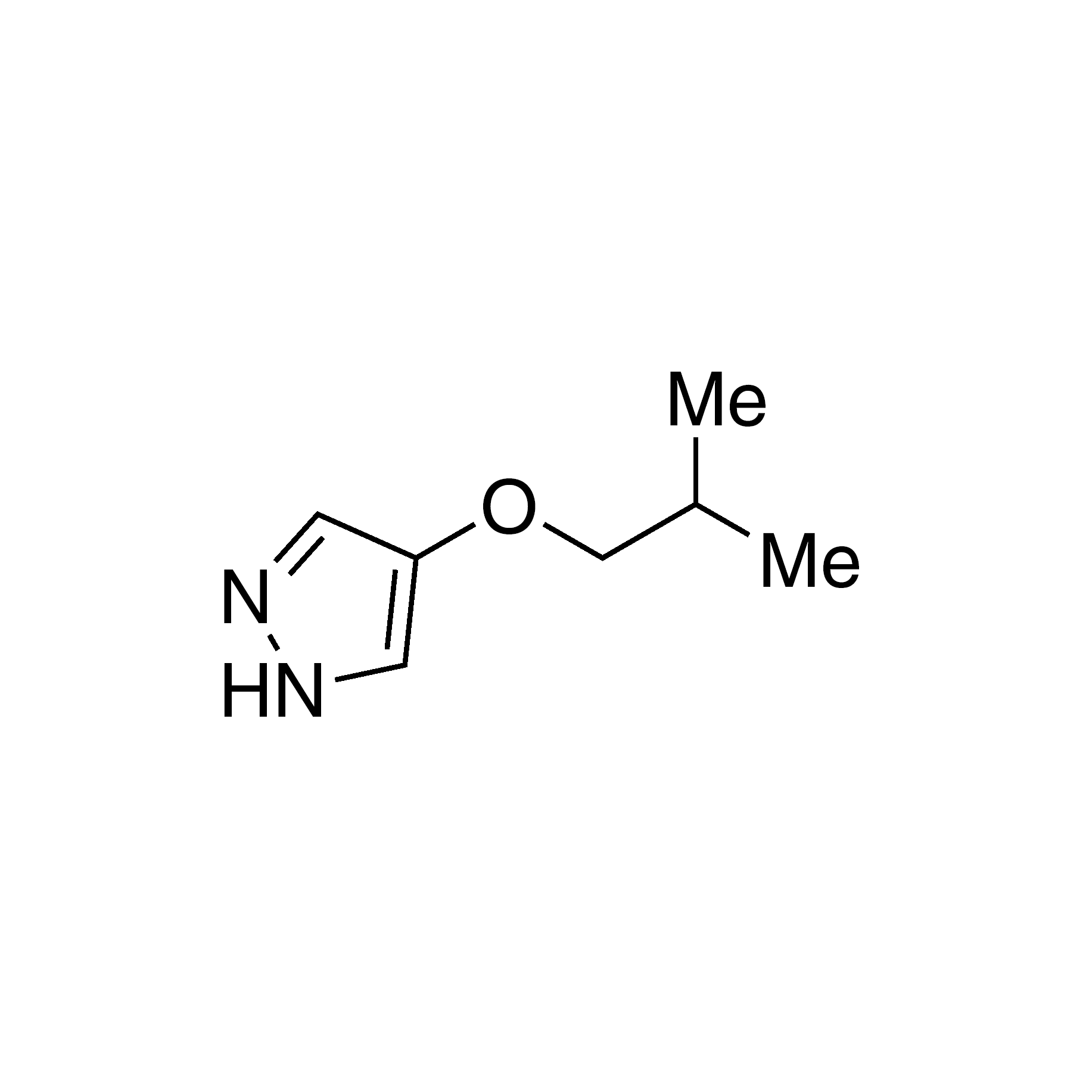 4-Isobutoxy-1H-pyrazole, 95%