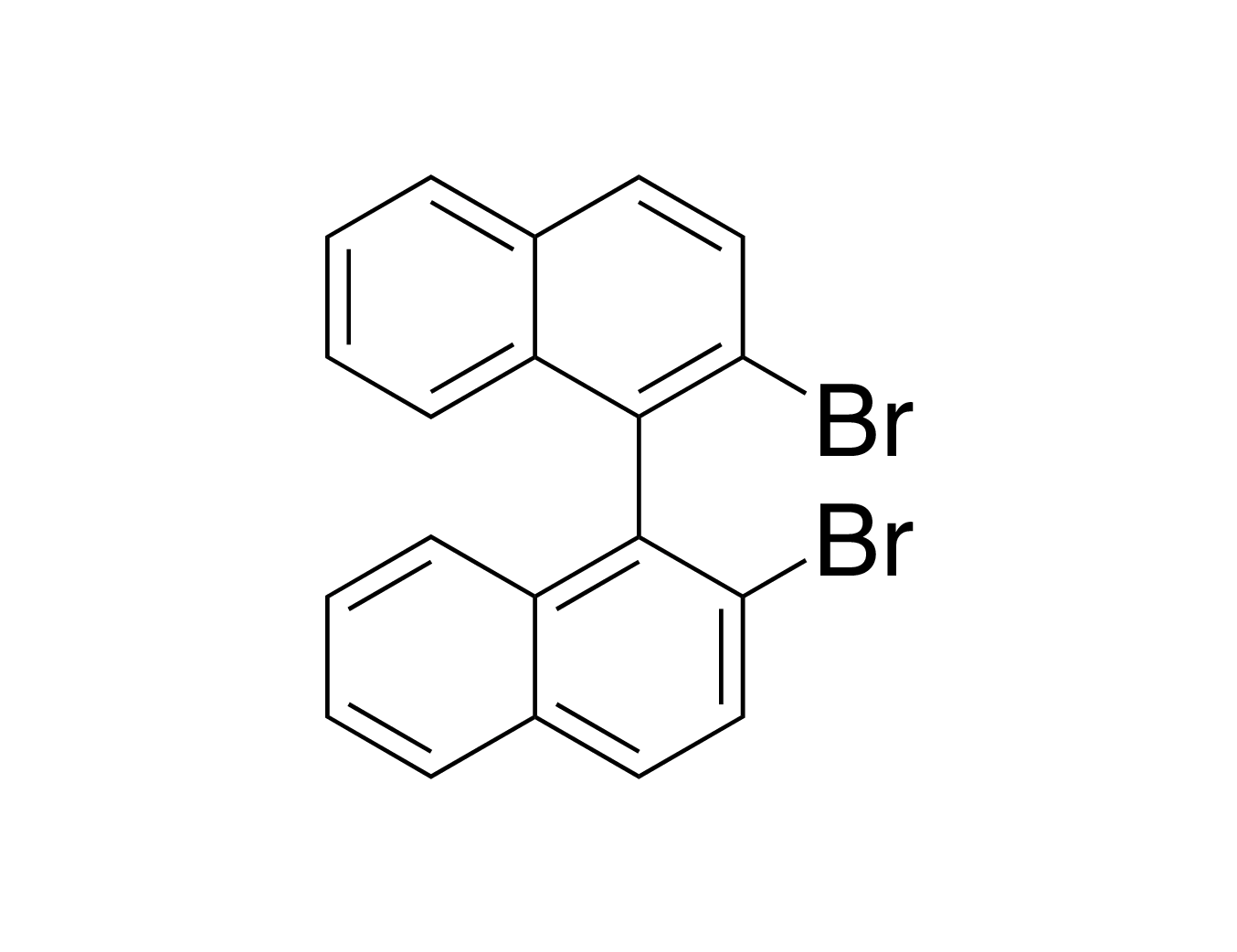 racemic-2,2'-Dibromo-1,1'-binaphthyl, min. 96%