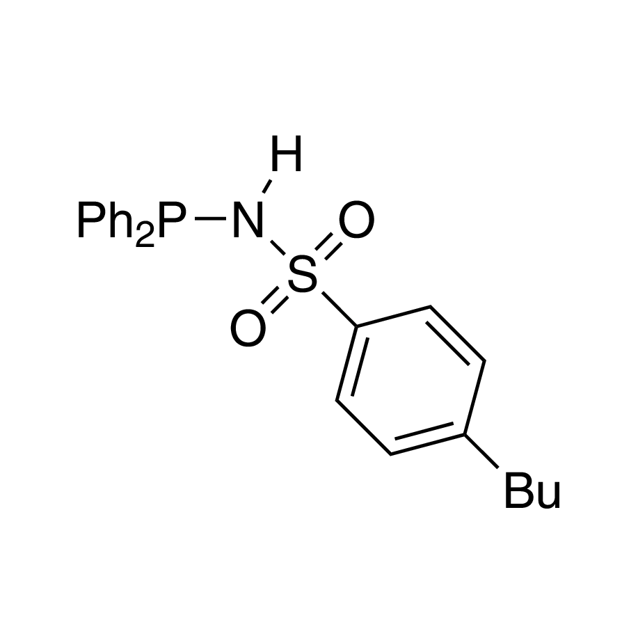 4-Butyl-N-(diphenylphosphino)benzenesulfonamide, min. 97%