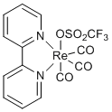 Trifluoromethylsulfonatotricarbonyl(2,2'-bipyridine)rhenium(I), 99%