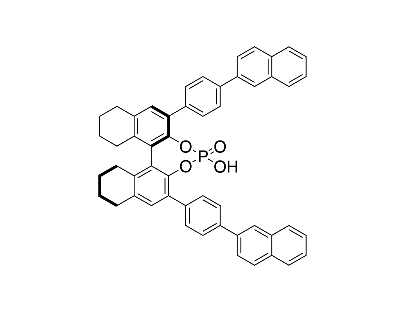 (11bR)-2,6-Bis[4-(2-naphthalenyl)phenyl]-8,9,10,11,12,13,14,15-octahydro-4-hydroxy-4-oxide-dinaphtho[2,1-d:1',2'-f][1,3,2]dioxaphosphepin, 98% (99% ee)